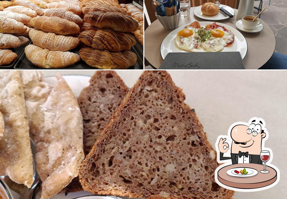 Cibo al Panificio Mein Beck