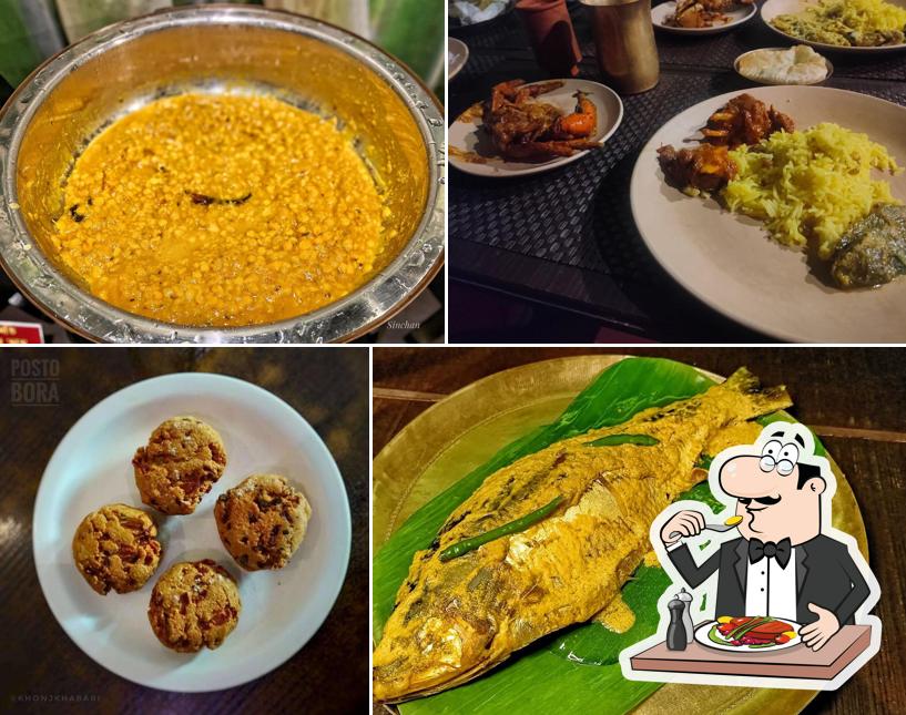 Meals at Bhooter Raja Dilo Bor - Jadavpur