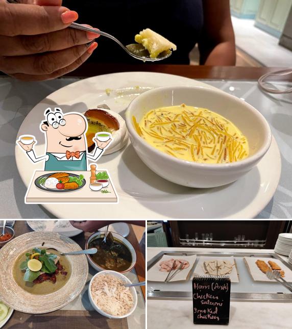 Food at Sala Da Pranzo