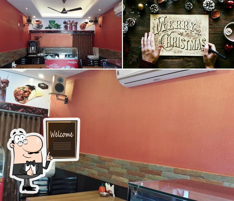 Look at the image of Cafe +