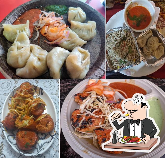 Meals at Angeethi Momos