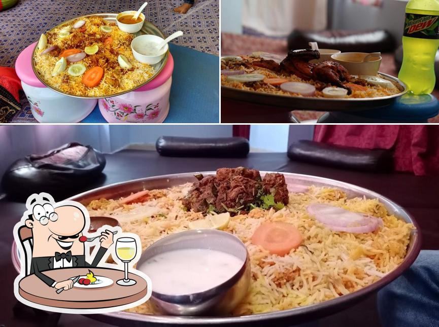 Food at Arabian Nights