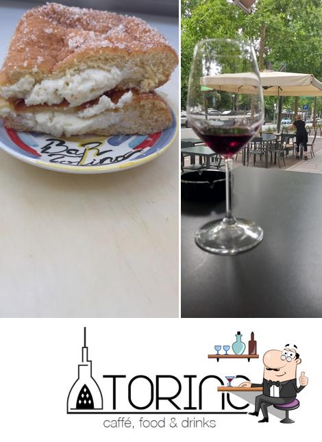 Gli interni di Bar Torino