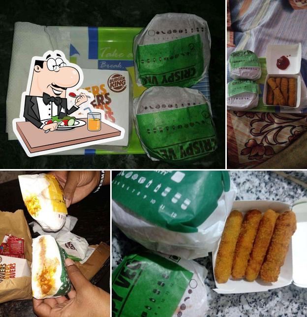 Meals at Burger King