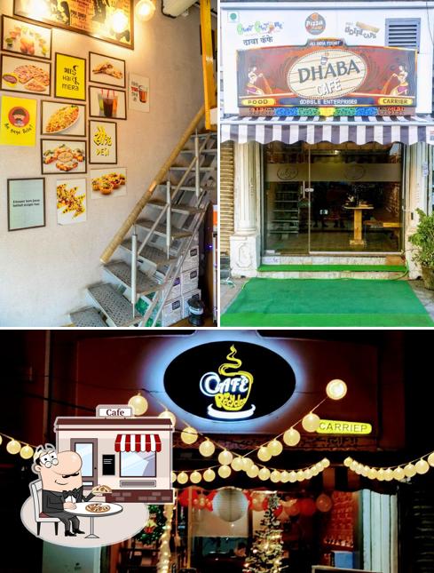 The exterior of Cafè Recycled