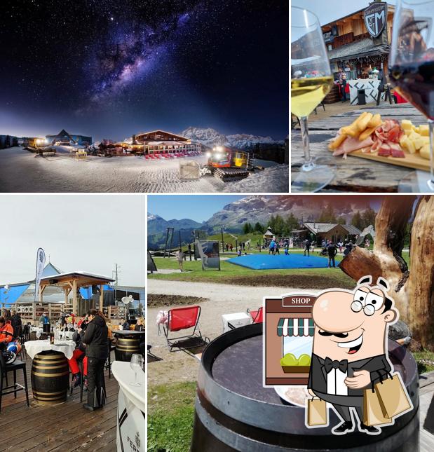 Guarda gli esterni di Club Moritzino - Piz La Villa S.A.S