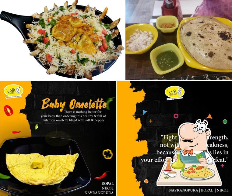 Meals at D' Tallii Eggs