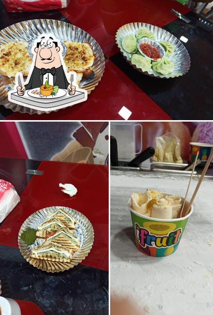 Meals at Khadadi Refreshments and Ifruit Live Ice Cream