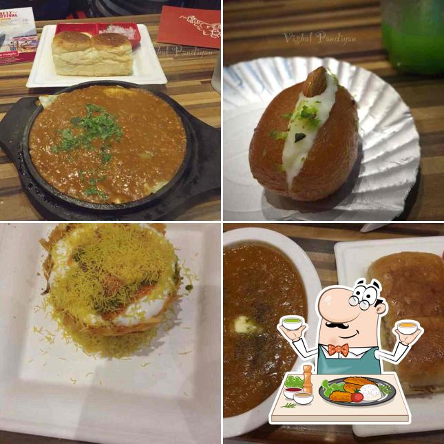 Meals at Indiska Magic