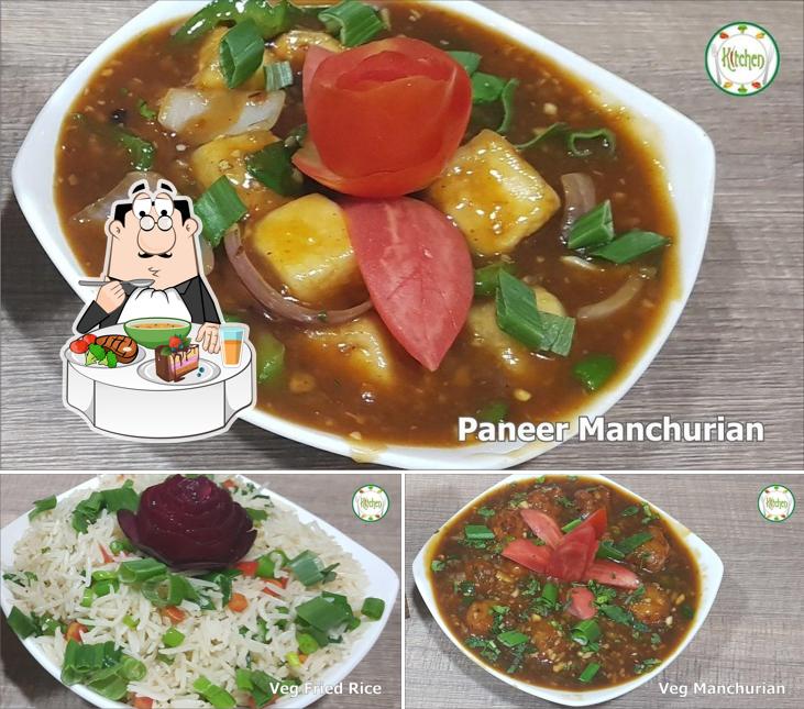 Hot and sour soup at Kitchen