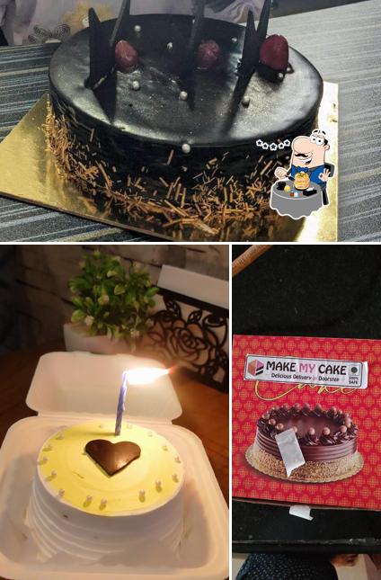 Meals at Make My Cake & Flower Aura