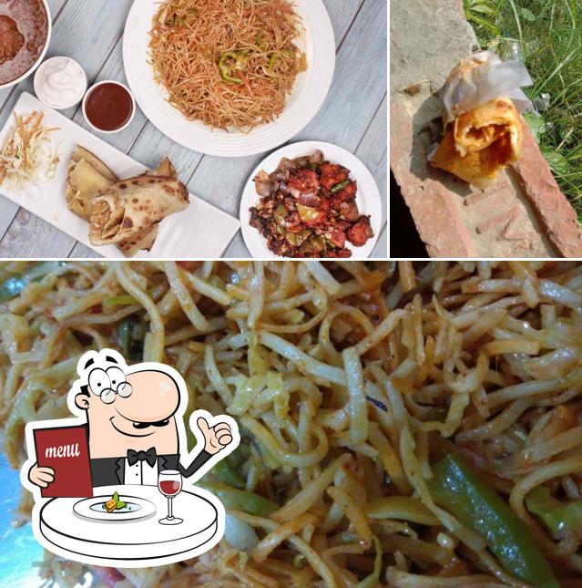 Food at Nonsense Fast food