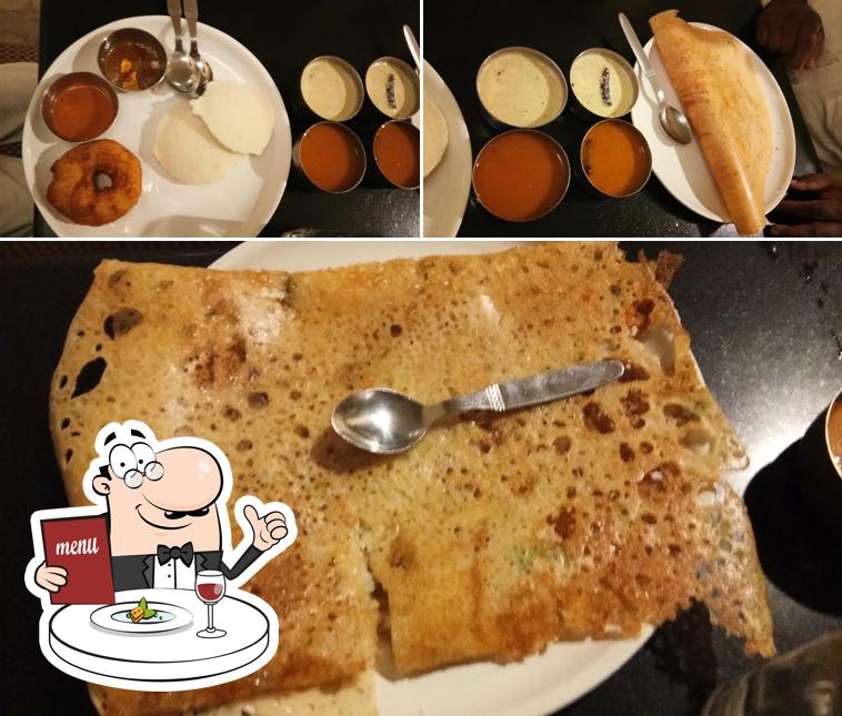 Meals at Om Shanti Foods