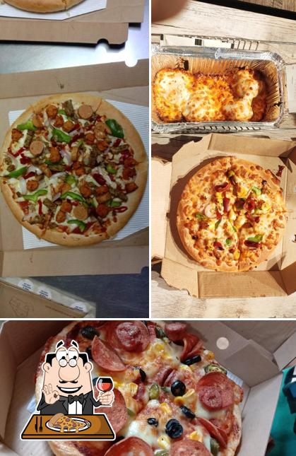 Pick pizza at Pizza Hut TGV City Square Mall, Kurnool