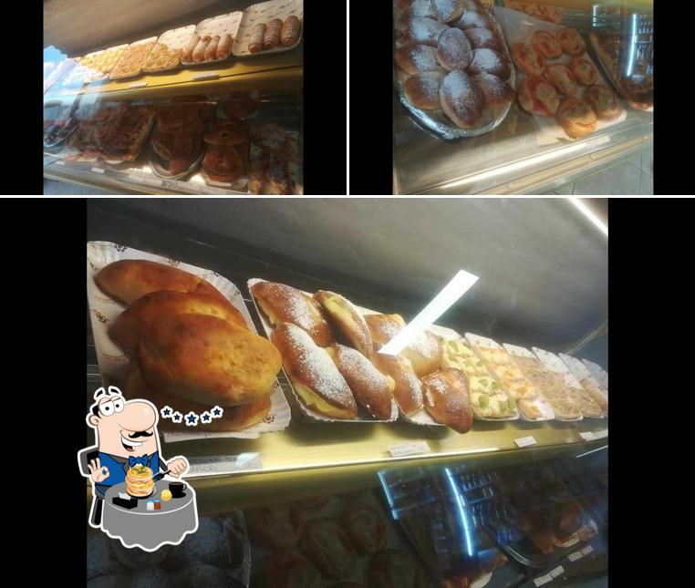 Platti al Antica Osteria di Rosa