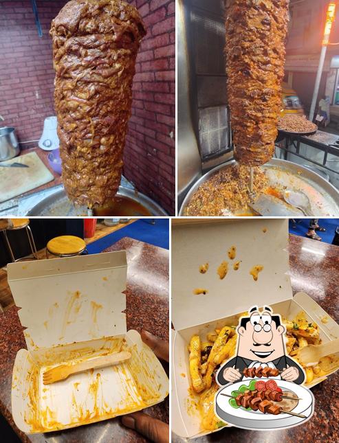 Food at Al Kebab Factory - Anna Nagar Best Kebabs in Chennai Best Beef Shawarma in Chennai