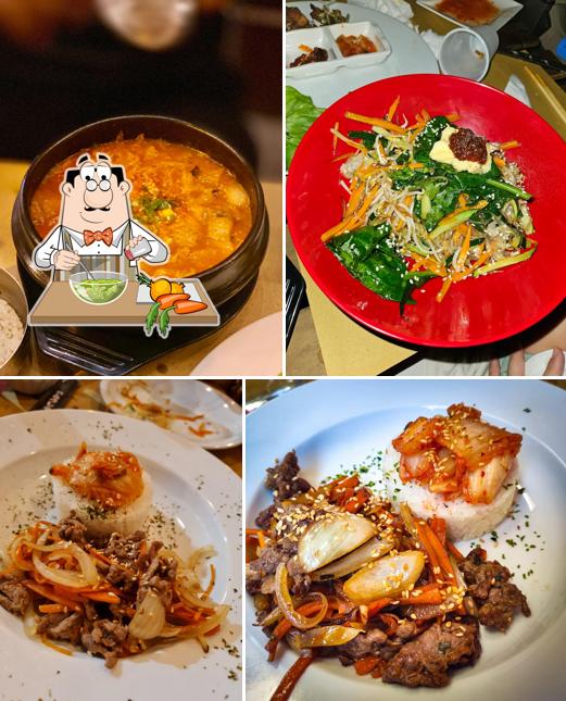 Insalata di alghe al Hobento Porta Felice