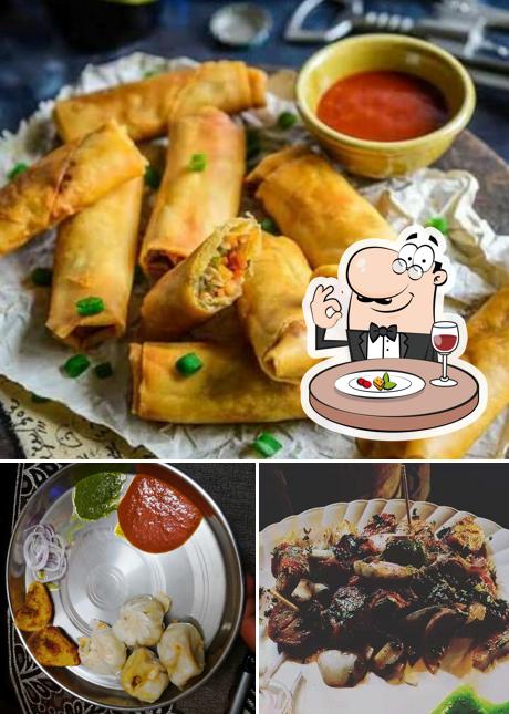 Meals at Jhanvi Veg Corner