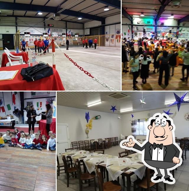 Siediti a un tavolo di La Bocciofila Brandizzo