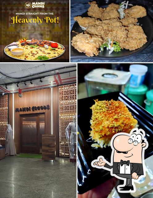 Mandi croods Vijayawada