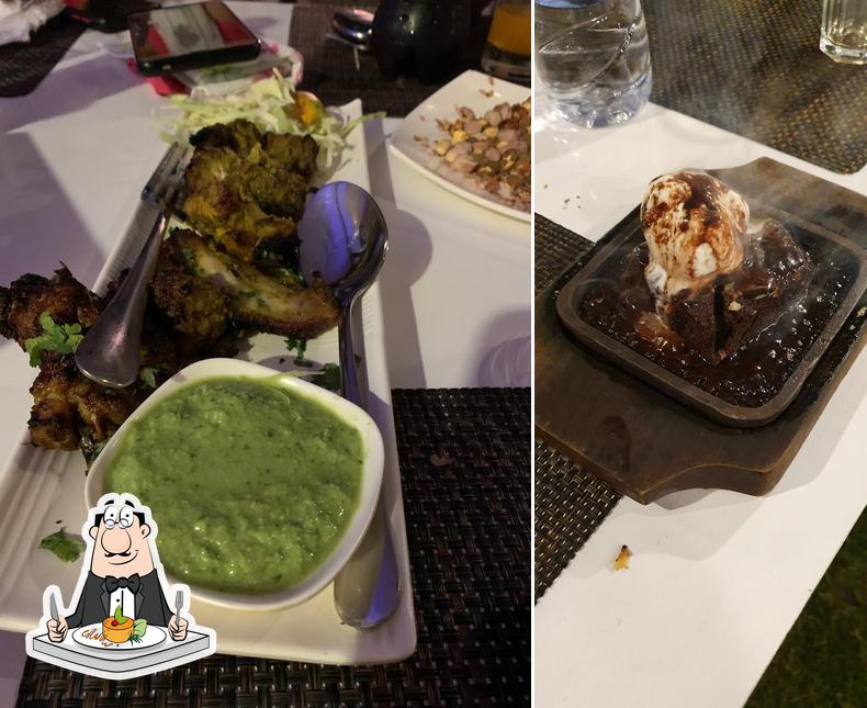 Food at Sheetal Bar and Restaurant