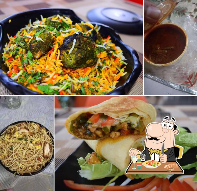 Chocolate mousse at Tamarind Sky Restro