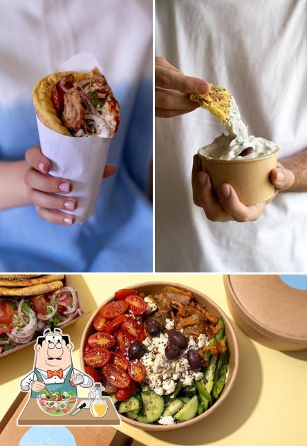 Insalata greca al The Greek Project - Nyon