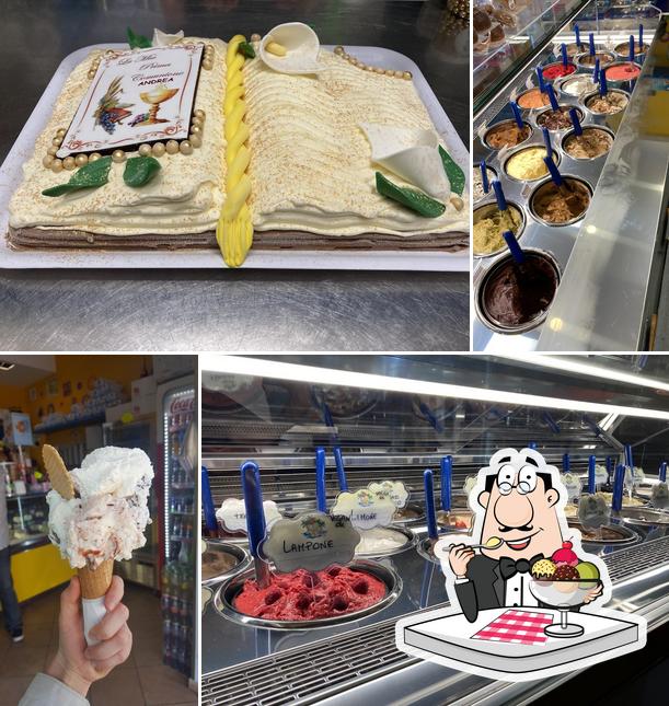 I dessert costituiscono una parte importante del pasto