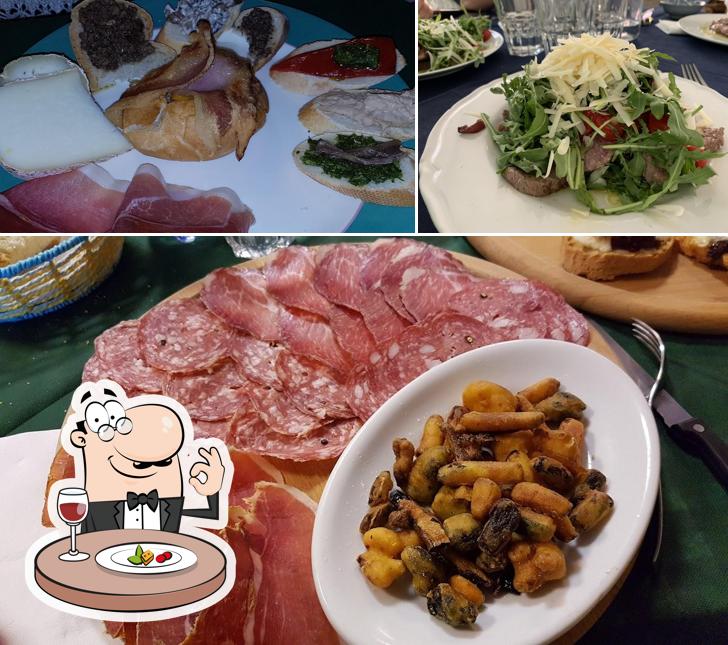 Platti al Trattoria Del Gallo Di Noli Davide