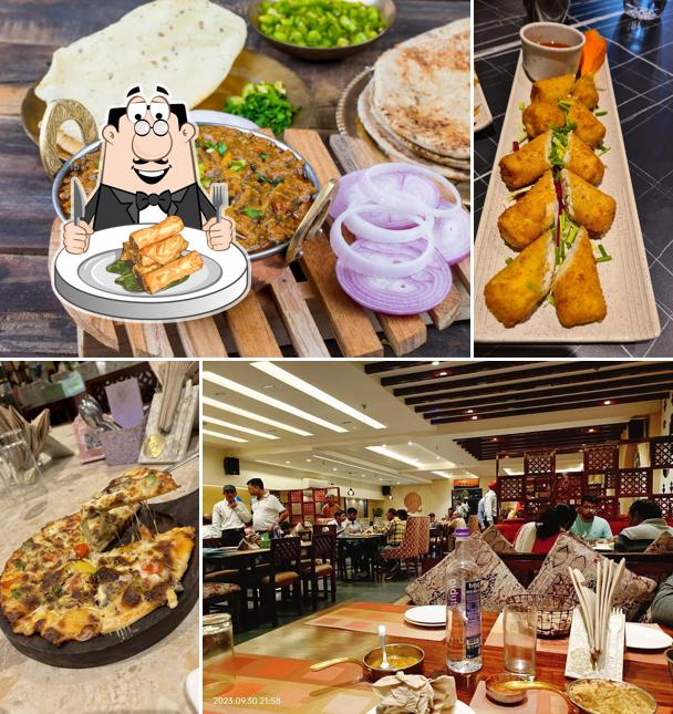 Spring rolls at VRINDAM BHOG (Rajasthani Theme veg restaurant)