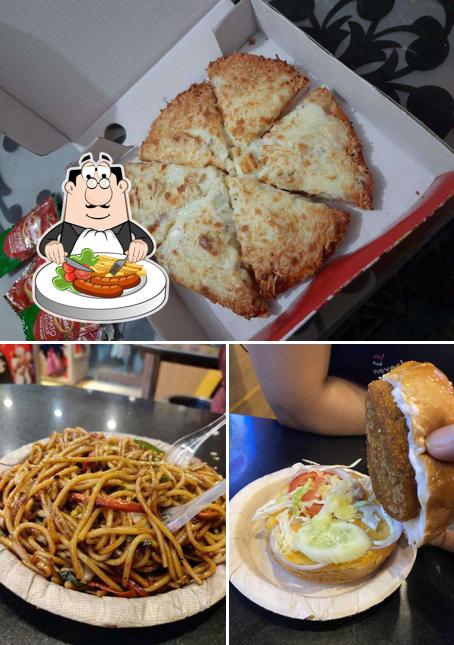 Meals at Richi Rich Cafe