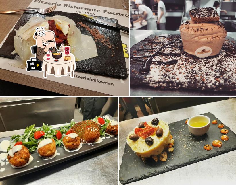 Cibo al Ristorante Halloween