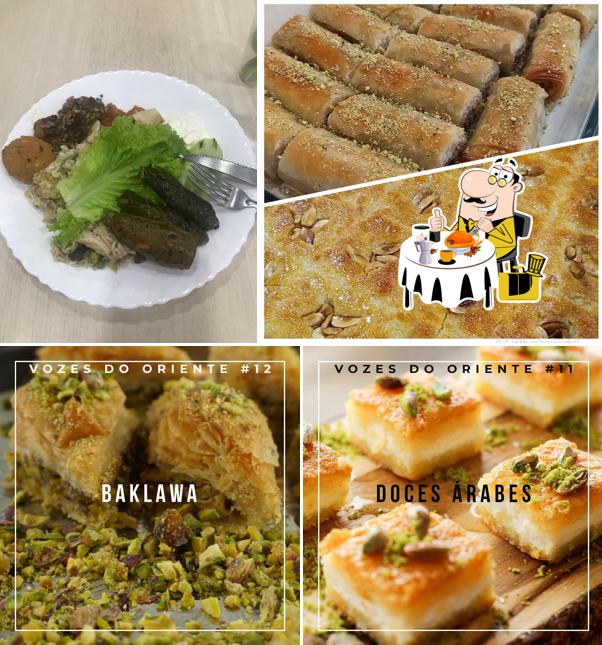 Comida em Sahara - Comida Árabe