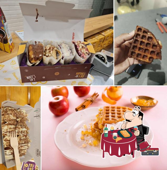 Waffles at The Belgian Waffle Co