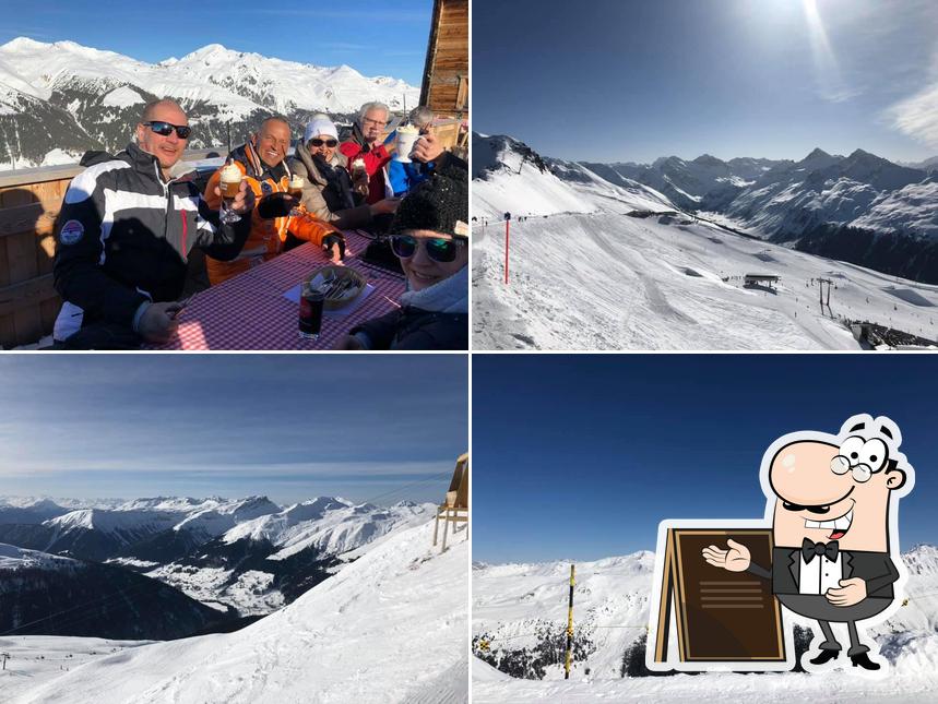 Gli esterni di Traube Horn Restaurant / Bar