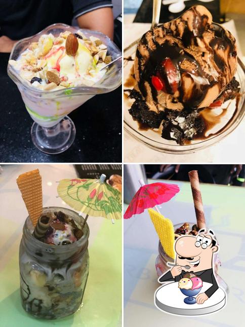 Enjoy one of the desserts