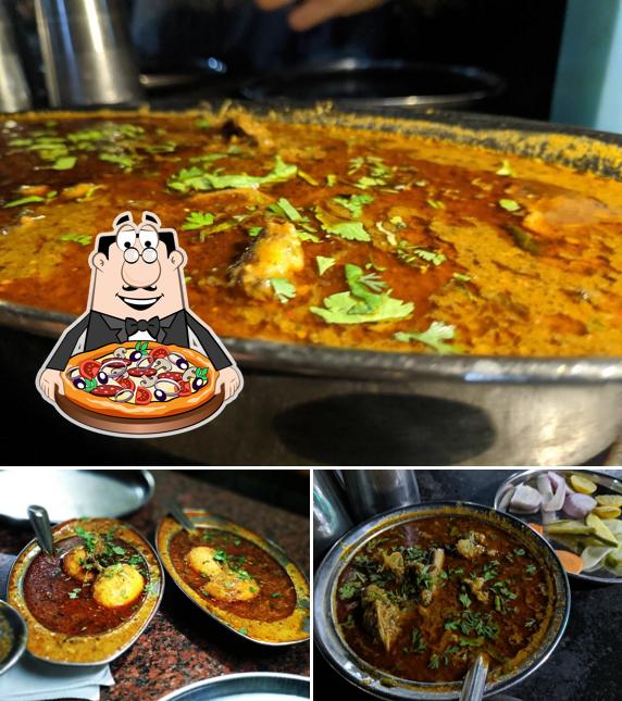 Try out various kinds of pizza