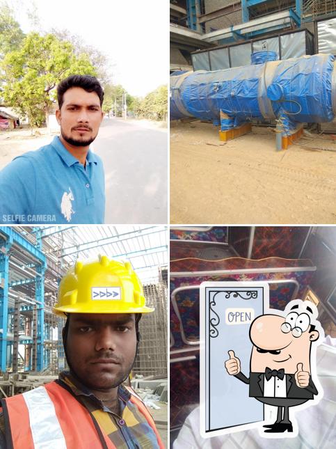 See this pic of Yadav Dhaba