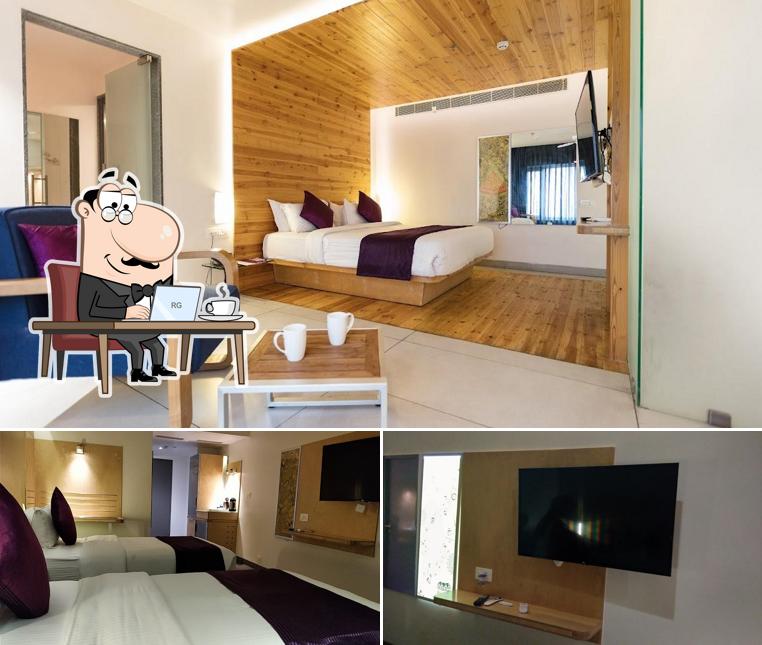 Check out how Hotel Aira looks inside