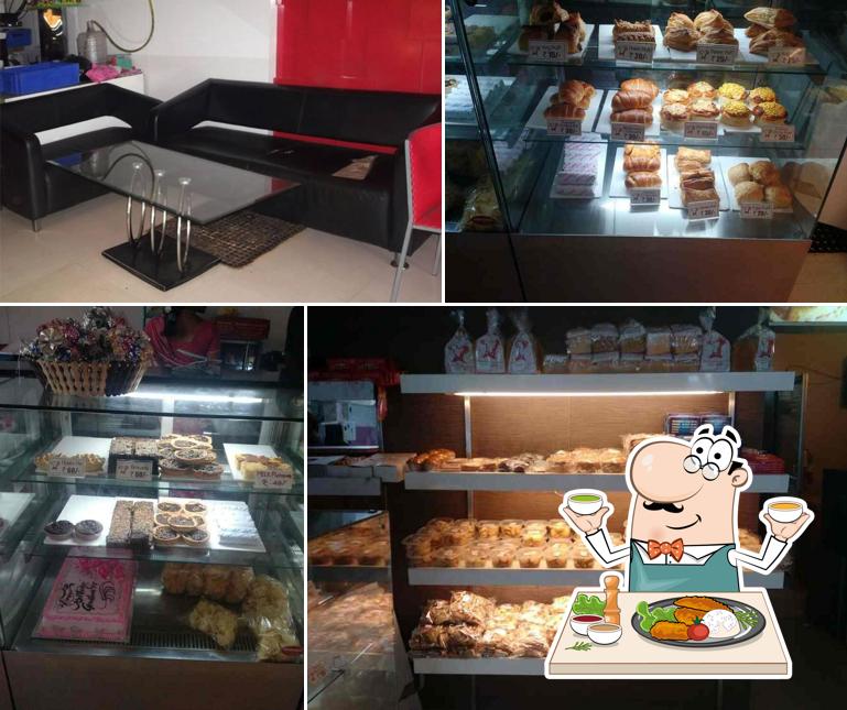 Meals at Cake Waves Saligramam