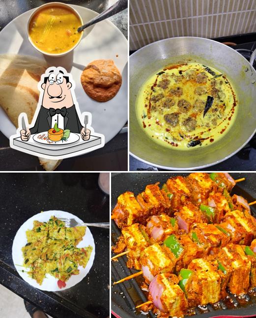 Food at Silvernest Restaurant