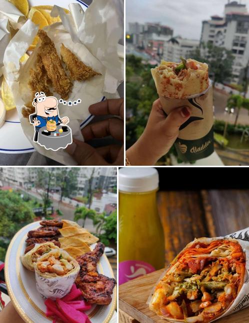 Meals at Aladdin Shawarma