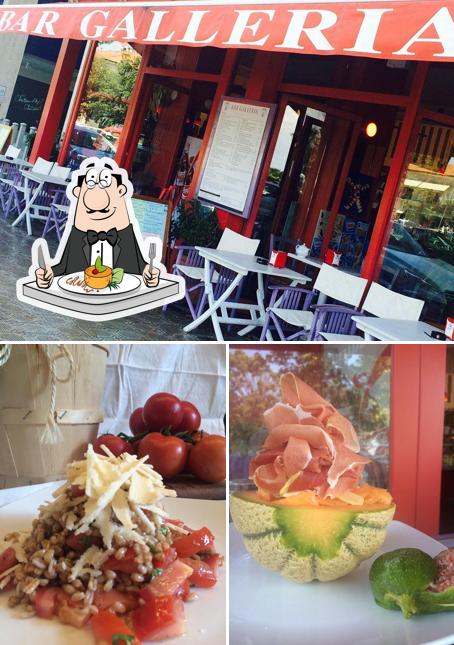 Guarda la immagine che presenta la cibo e interni di Bar Galleria
