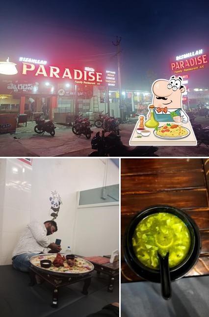 The picture of Bismillah PARADISE’s food and exterior