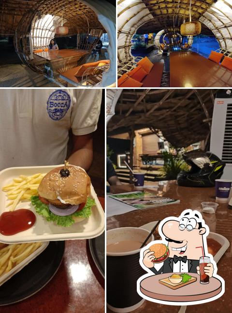 Bocca Cafe Kalabhoomi’s burgers will cater to satisfy different tastes