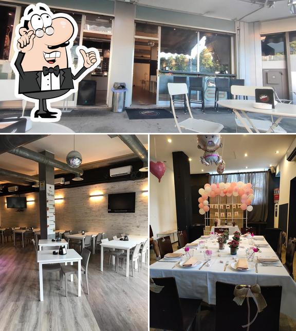 Dai un'occhiata agli interni di Cafè 33