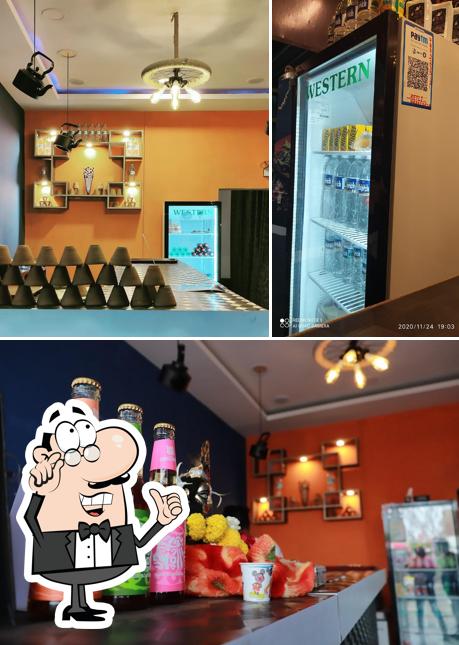 The interior of KETLI the heaven of tea