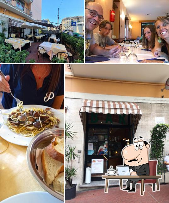 Siediti a un tavolo di Diana