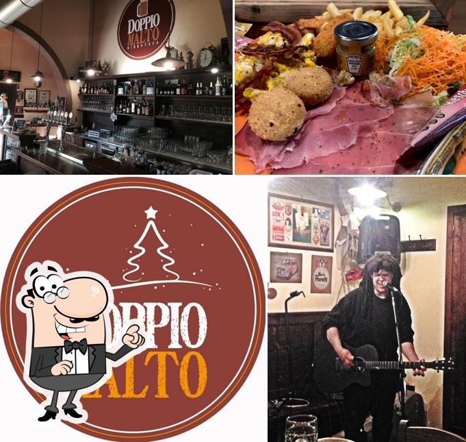 Gli esterni di Birroteca DoppioMalto Cecina