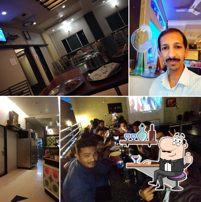 The interior of Hotel Nandanvan